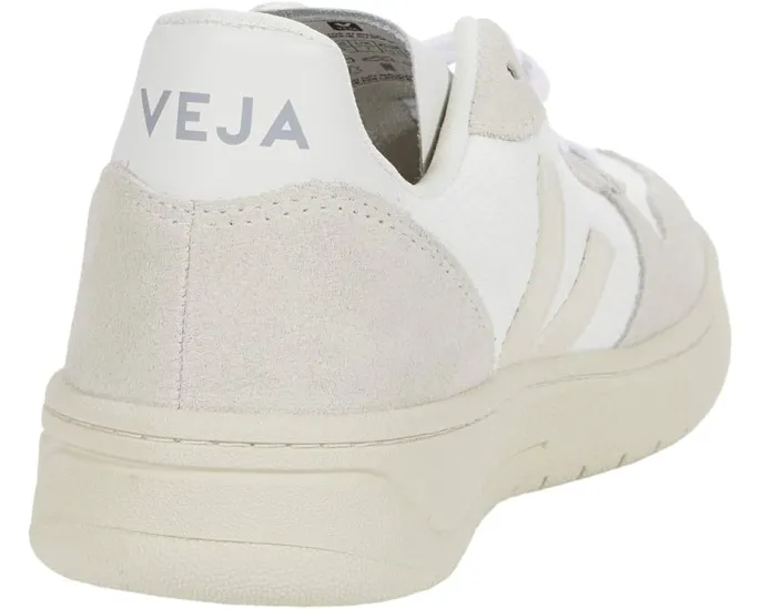 Кроссовки VEJA V-10 из экоматериалов с перфорацией