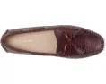 Лоферы Cole Haan Gissella Drivers с круглым носком и плетеной деталью