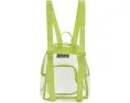 Мини рюкзак JanSport Clear Mini Pack компактный для быстрого досмотра