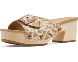 Сандалии Dr. Scholl's Original Rodeo на платформе с деревянной подошвой