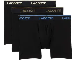Lacoste Набор из 3 боксеров с логотипом на резинке