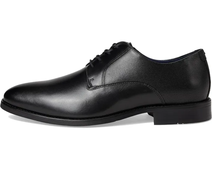 Johnston & Murphy Landry Embossed Plain Toe с тиснением и конструкцией XC Flex