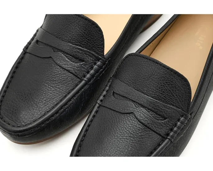 Мокасины Freetime из мягкой телячьей кожи с мокасиновым мысом David Tate