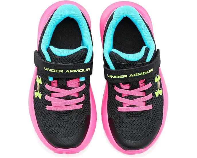Under Armour детские кроссовки Pre School Surge 4 с альтернативной застежкой для малышей