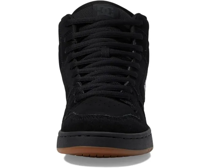 Кроссовки для скейтбординга DC Manteca 4 Hi с кожаным верхом и амортизацией