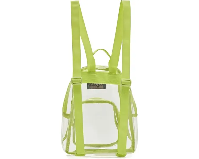 Мини рюкзак JanSport Clear Mini Pack компактный для быстрого досмотра