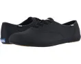 Кожаные кроссовки Keds Champion Leather Lace Up на резиновой подошве