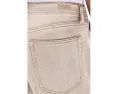 Liverpool Los Angeles джинсы кроп широкие Petite Mid Rise Weekender хаки