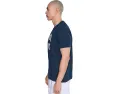 Футболка Polo Ralph Lauren Classic Fit Jersey Graphic с винтажным принтом