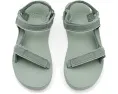Сандалии Teva Midform Universal Canvas на платформе с застежкой на липучке