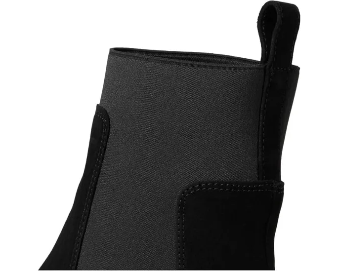 Chelsea ботинки La Canadienne Darren из замши с эластичными вставками