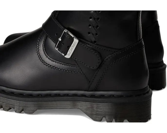 Высокие ботинки Dr. Martens Anistone до колена из состаренной кожи