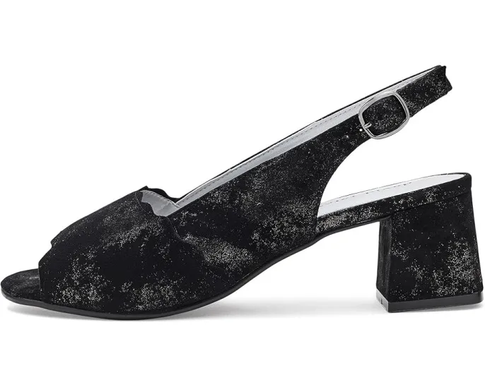 Босоножки Desa на устойчивом каблуке с ремешком на щиколотке от David Tate