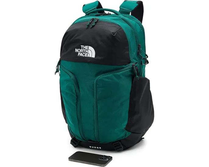 Рюкзак The North Face Surge с системой вентиляции FlexVent и защитным отделением для ноутбука