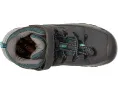 KEEN Кроссовки Targhee Mid WP водонепроницаемые для детей с мембраной KEENdry