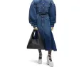 Сумка Marc Jacobs The Sack Bag из кожи с магнитной застежкой