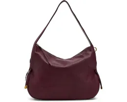 Сумка-хобо HOBO Kori из мягкой кожи с верхней молнией