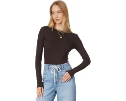 Лонгслив Madewell Modal Rib с длинными рукавами