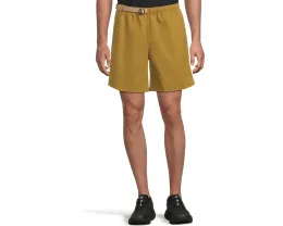 Шорты Stretch Zion Pull On с вентиляцией по бокам и защитой от солнца Prana