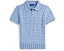Детский свитер поло Polo Ralph Lauren Kids с жаккардовым узором для старших детей