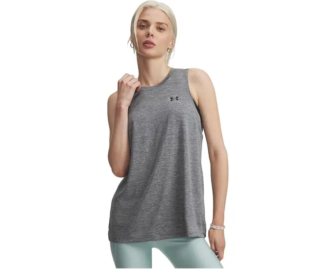 Under Armour Tech Tank Twist майка с круглым вырезом и свободным кроем
