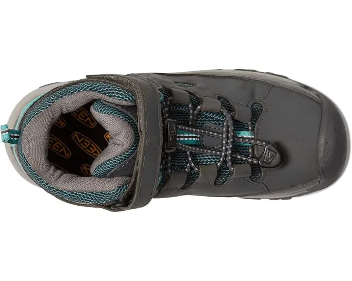 KEEN Кроссовки Targhee Mid WP водонепроницаемые для детей с мембраной KEENdry