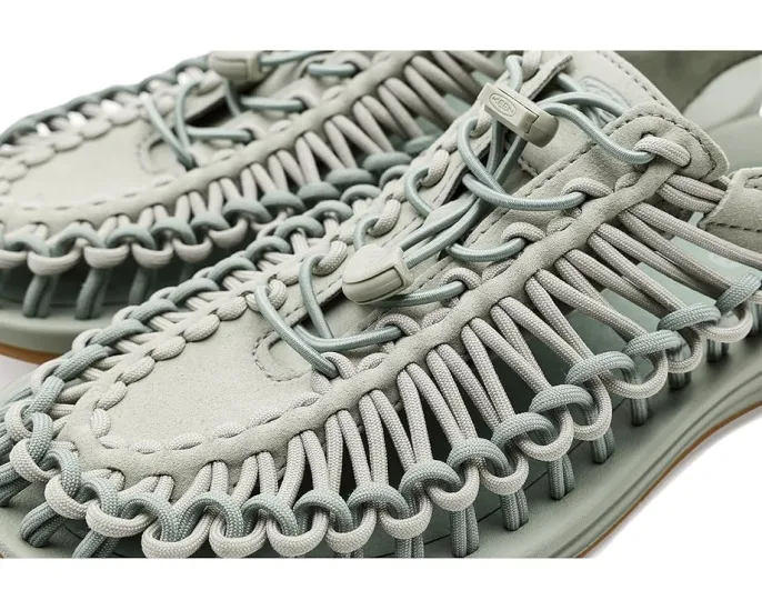 Кроссовки KEEN UNEEK с плетеным верхом и амортизирующей подошвой