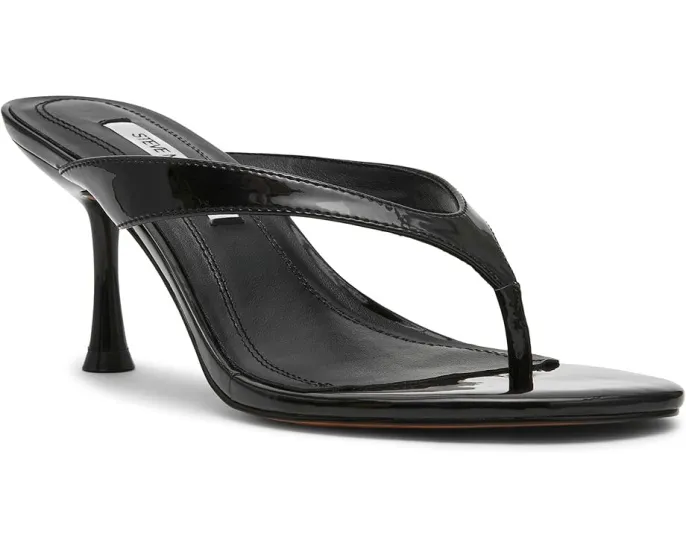 Босоножки Steve Madden Faroh на шпильке с ремешком и округлым носком