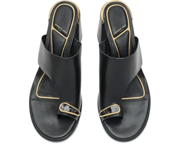 Мюли Syndika от Kenneth Cole New York с каблуком-столбиком