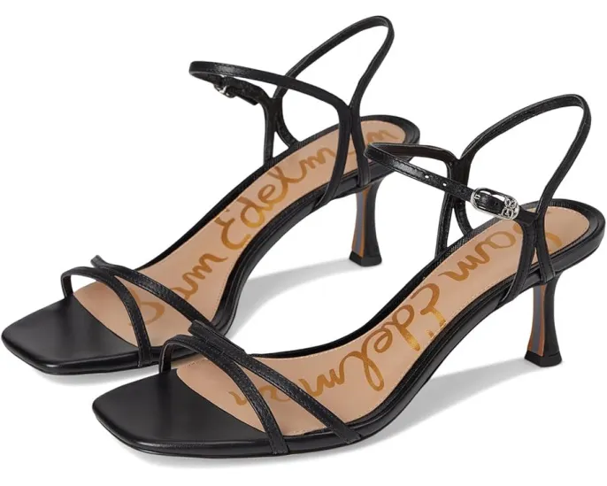 Туфли Sam Edelman Presley с открытым квадратным носком и ремешком