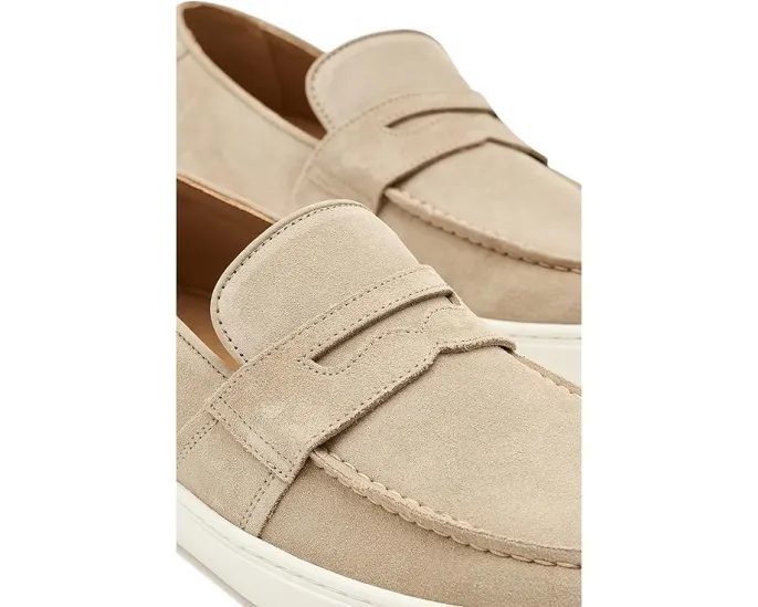 GREATS лоферы Paros Penny из замши