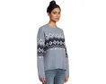 Свитер Vince Camuto Fair Isle с регланными рукавами и норвежским узором