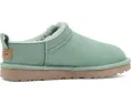 Угги UGG Classic Micro из натуральной замши с подкладкой из овчины и подошвой из сахарного тростника