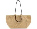 Сумка-тоут AllSaints Allington из соломки с магнитной застежкой