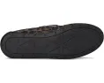 Мокасины Steve Madden Sag из кожи с круглым носком и шнуровкой