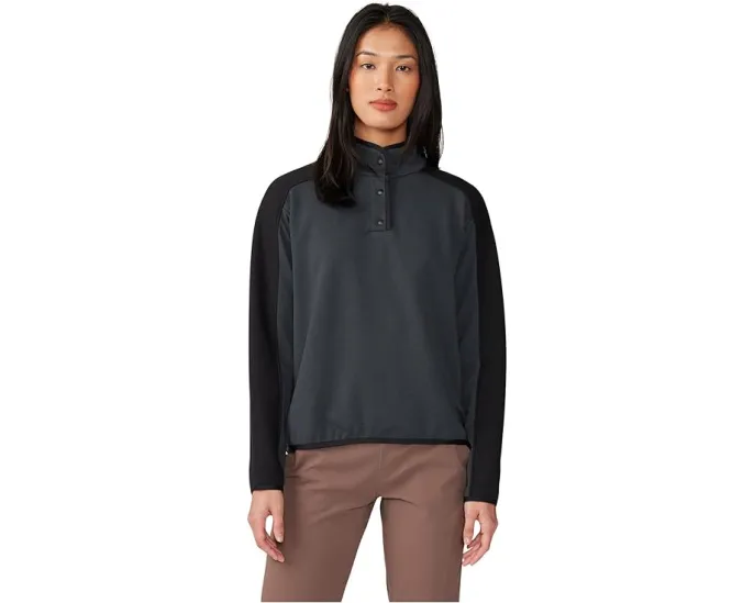 Толстовка Mountain Hardwear Camplife Snap Neck с застежкой на пуговицы