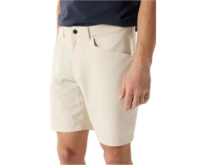 Шорты Arc'teryx Kragg Cotton 9 дюймов из хлопка с DWR пропиткой