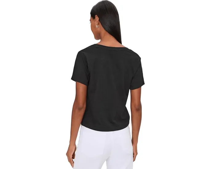 Футболка Splendid Louisa с V-образным вырезом и короткими рукавами