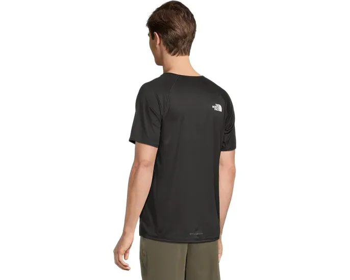 Футболка The North Face Sunriser Short Sleeve с принтом и светоотражающими элементами