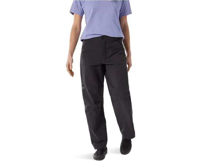 Arc'teryx Clarkia Cotton Pants Wide Leg широкие брюки из органического хлопка