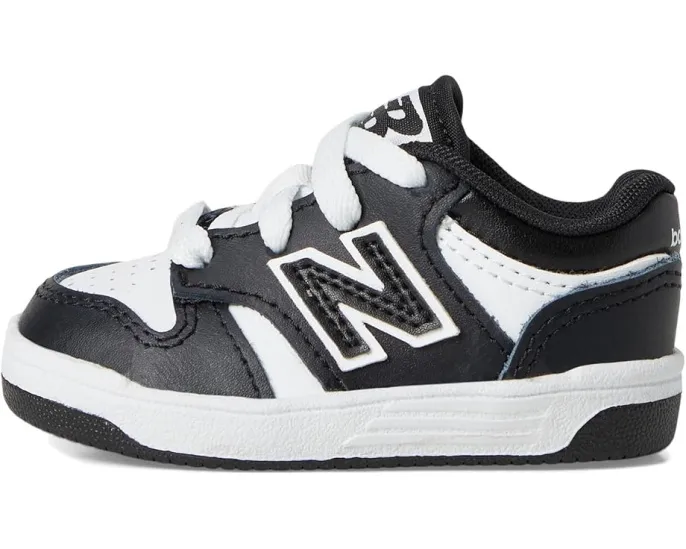 Детские кроссовки New Balance 480 с сетчатым верхом и резиновой подошвой