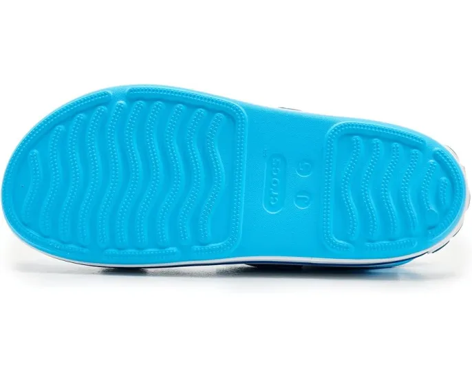 Детские сандалии Crocs Crocband Cruiser с двумя регулируемыми ремешками