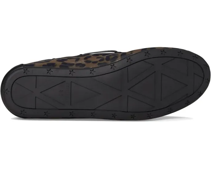 Мокасины Steve Madden Sag из кожи с круглым носком и шнуровкой