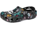 Клоги Crocs Jack Skellington с подсветкой по мотивам Кошмара перед Рождеством