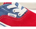 Кроссовки Vans Kids Authentic Elastic Lace с эластичными шнурками и цветным блоком