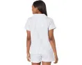 Пижамный комплект Bedhead PJs из органического хлопка с коротким рукавом