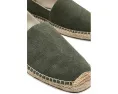 Кеды Soludos Suede Original Espadrille из замши на джутовой подошве