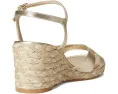 Эспадрильи Stuart Weitzman Dayna Espadrille Wedge на танкетке с ремешком на щиколотке