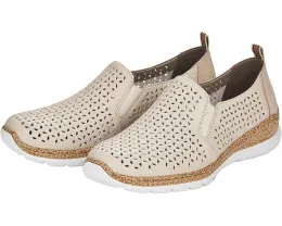 Туфли Rieker N4251 Nikita 51 на подошве Riricon с мемо-стелькой