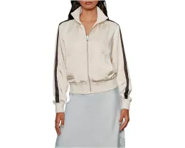 Куртка Sanctuary Satin Track с атласным блеском и спортивным кроем